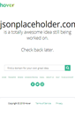 Mobile Screenshot of jsonplaceholder.com